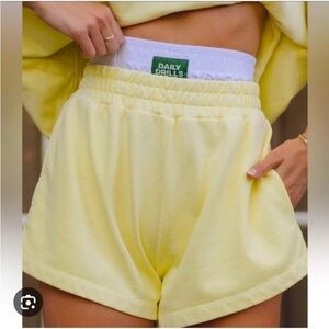Daily Drills Boxer Super Short in Lemonade